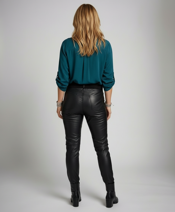 Glitter blouse women sequins