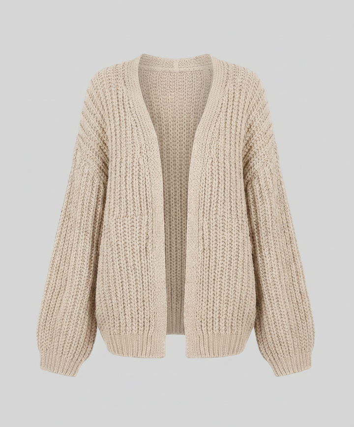 Comfortable cardigan women long sleeve