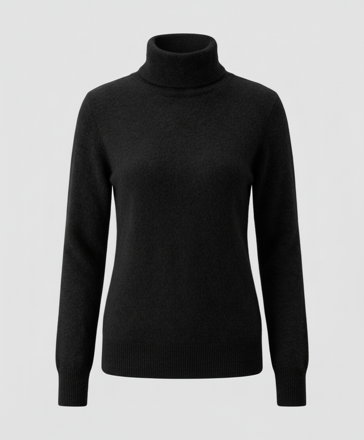 Soft Cashmere Turtleneck Women
