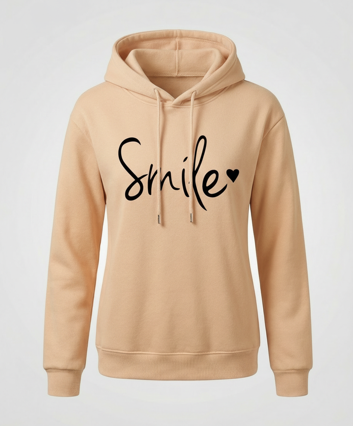 Casual Women's Hoodie Print