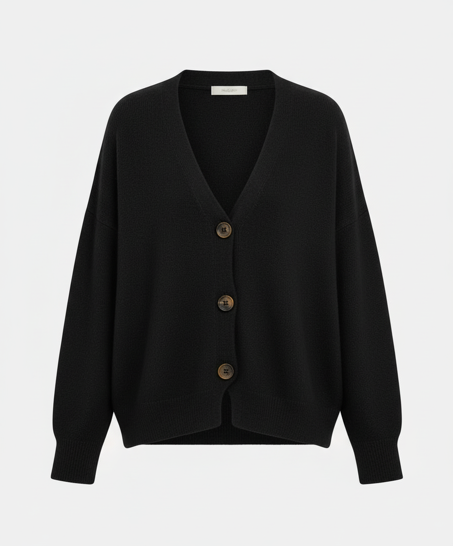 Cozy women's cardigan