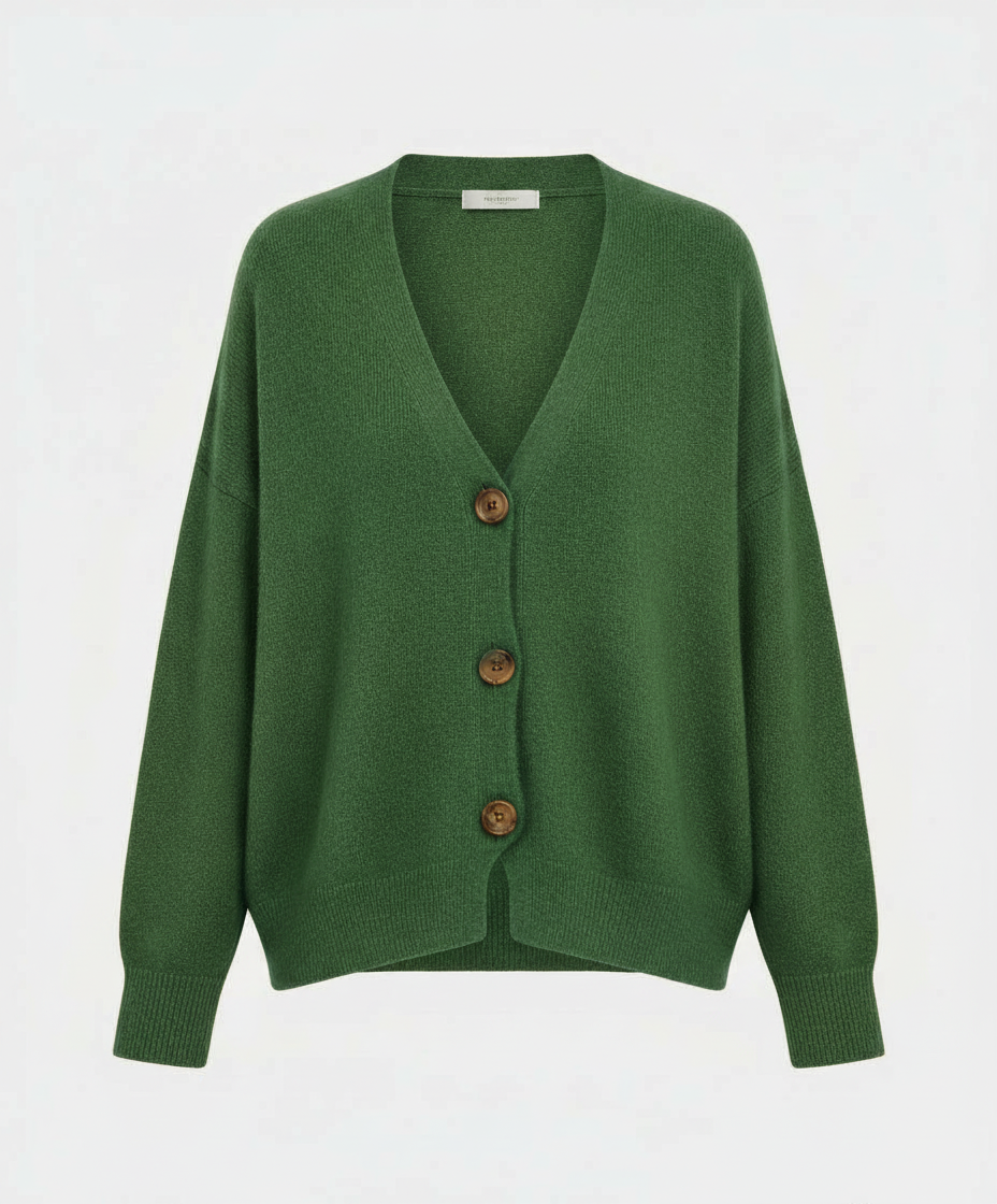 Cozy women's cardigan