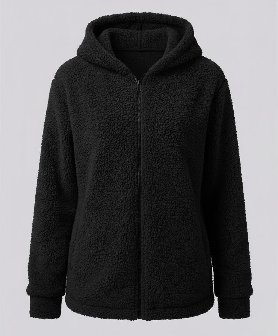 Teddy Fleece Jacket Women