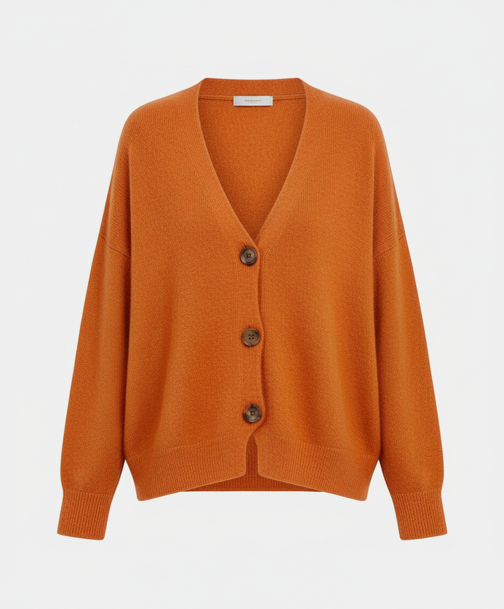 Cozy women's cardigan