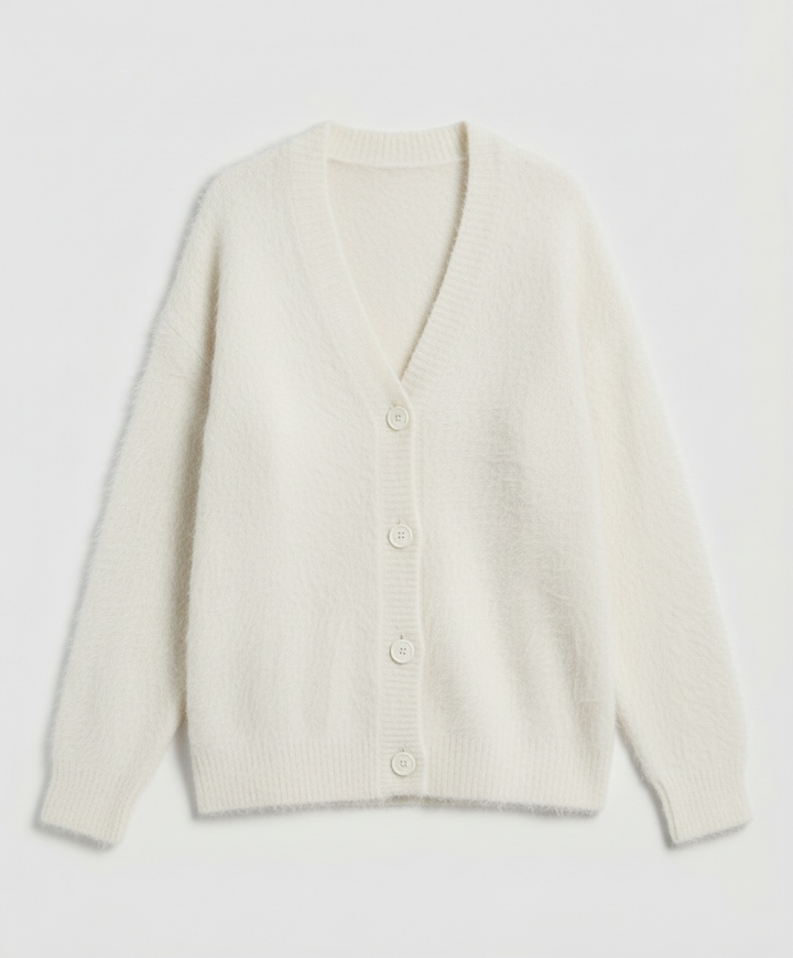 Cozy Mohair Cardigan Women