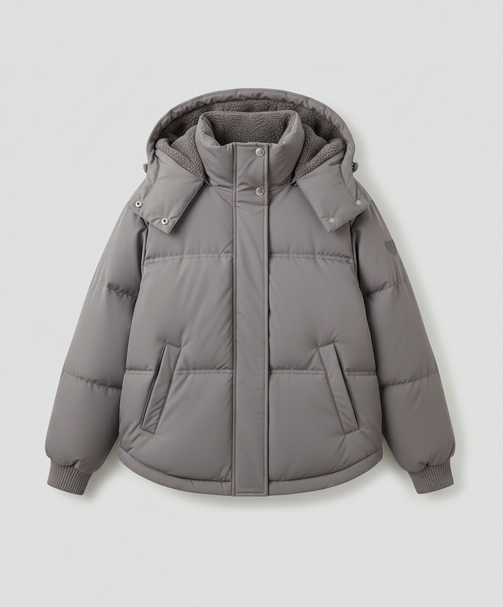 Warm Women's Winter Jacket Padded