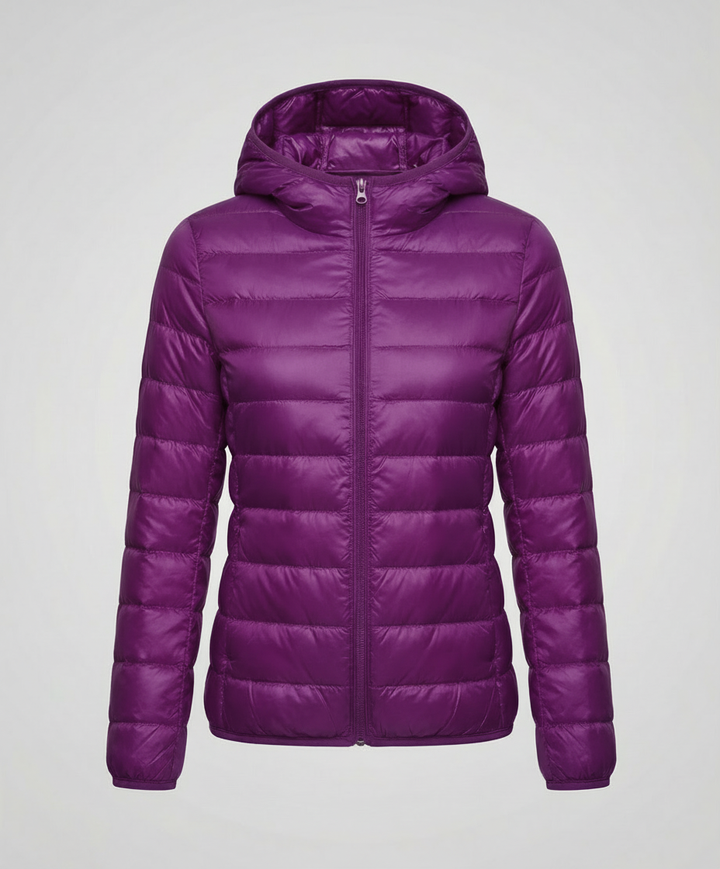 Ultra-light women's down jacket