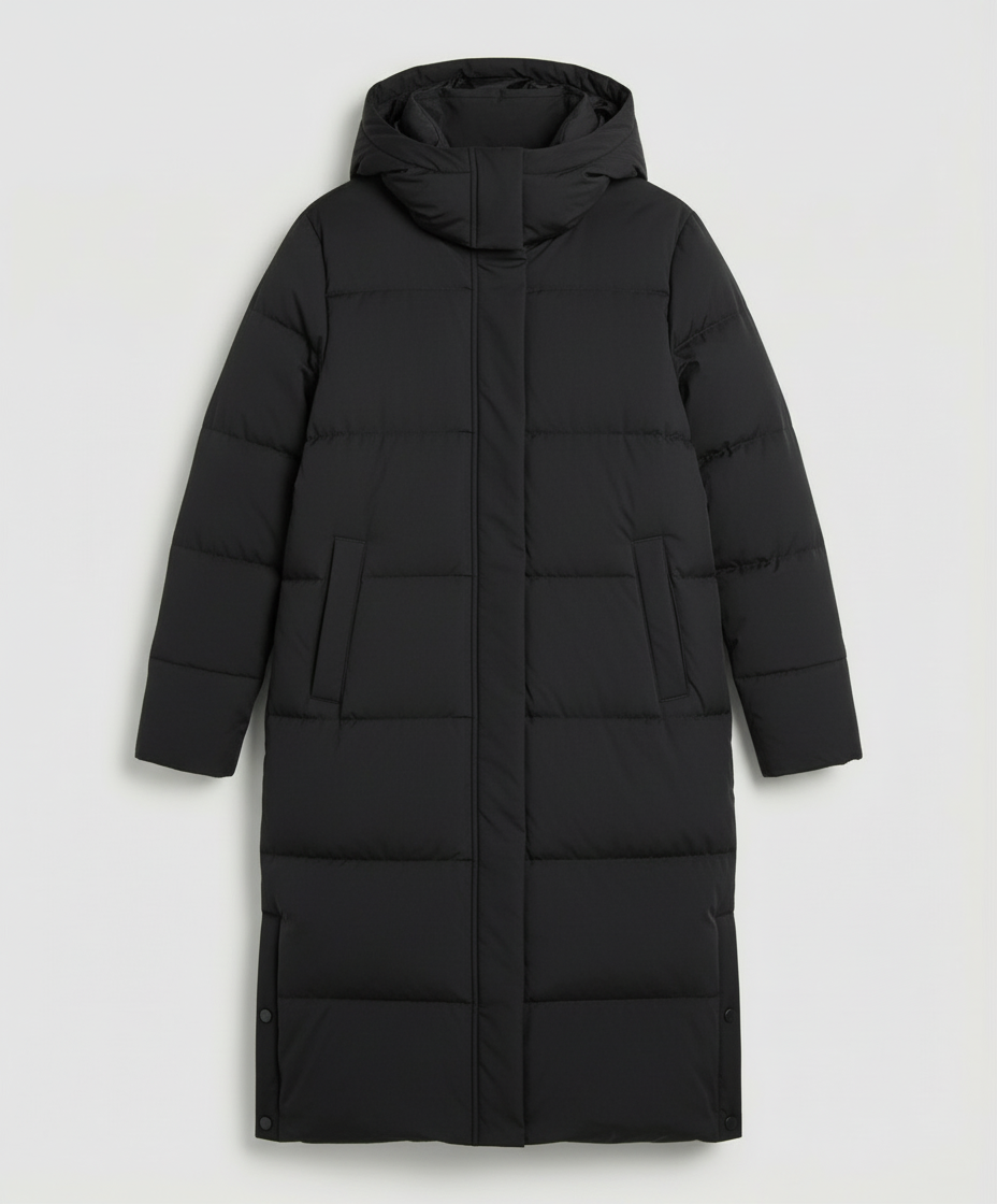 Windproof Elegant Winter Jacket Women