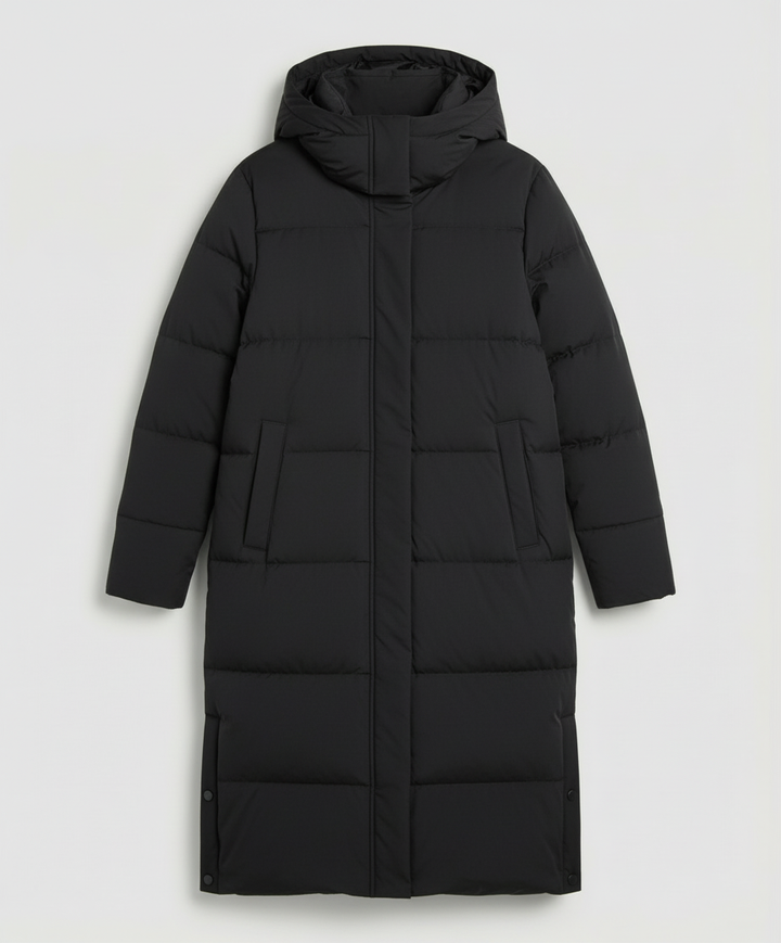 Windproof Elegant Winter Jacket Women