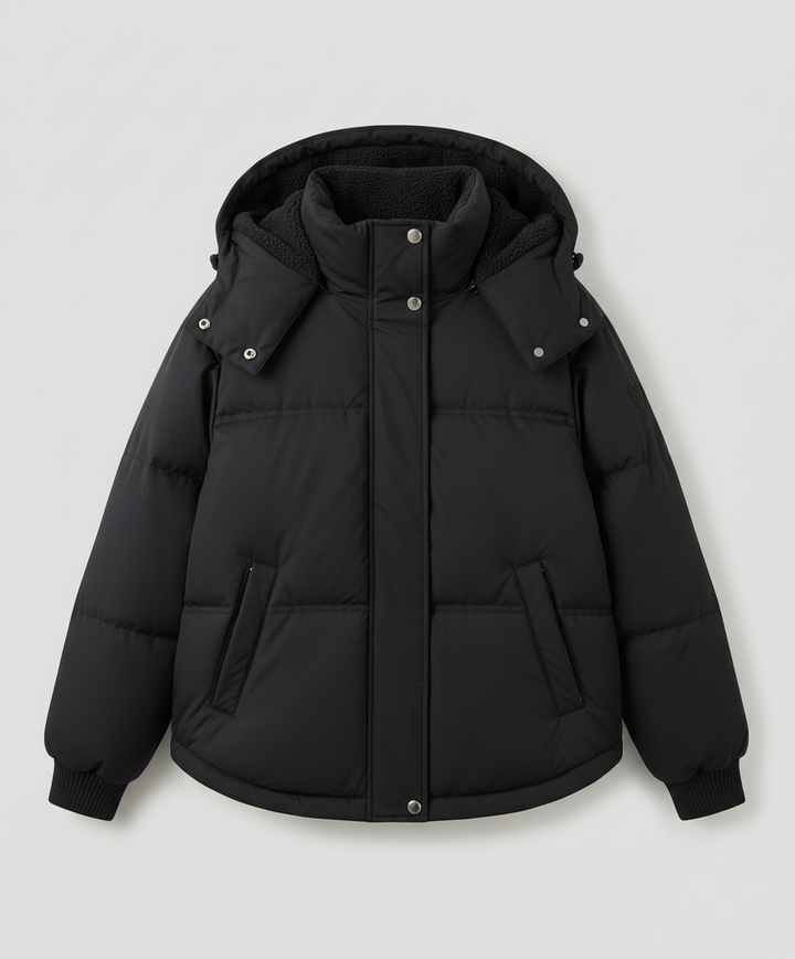 Warm Women's Winter Jacket Padded