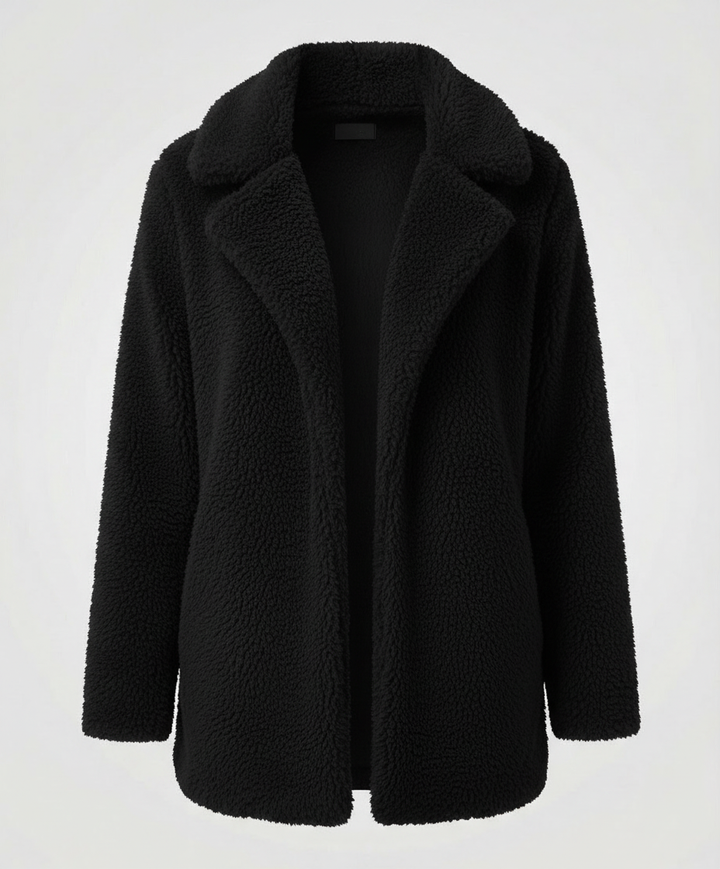 Warmer Fleece Coat Women