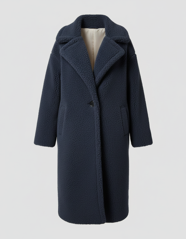 Cozy Teddy jacket women