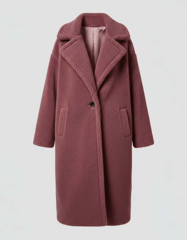 Cozy Teddy jacket women