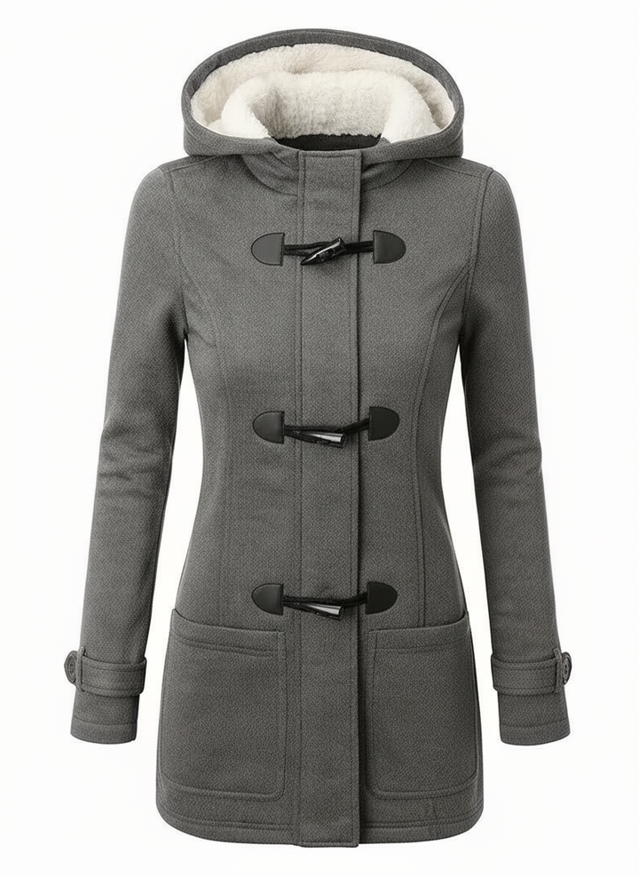 Padded Women's Winter Jacket Warm