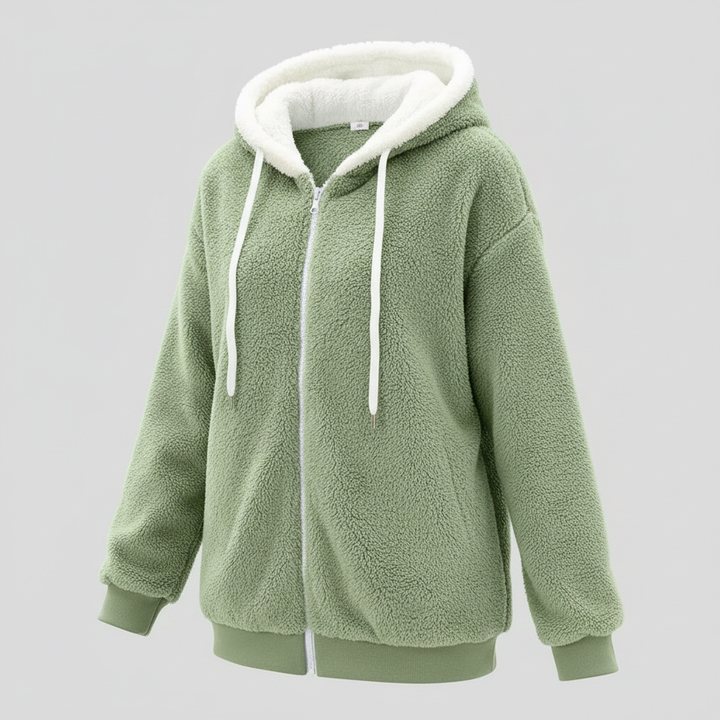 Extra warm Teddy hoodie