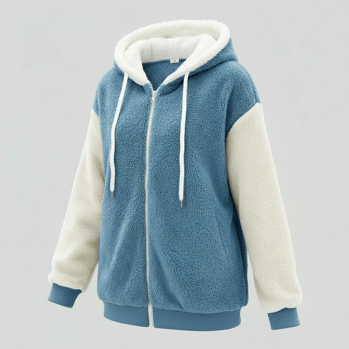 Extra warm Teddy hoodie
