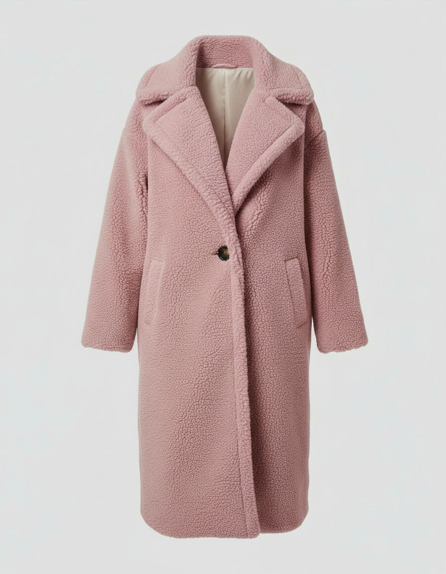 Cozy Teddy jacket women