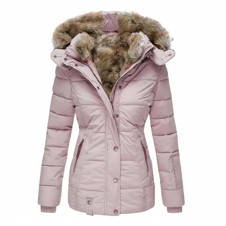 Warm Padded Winter Jacket Women
