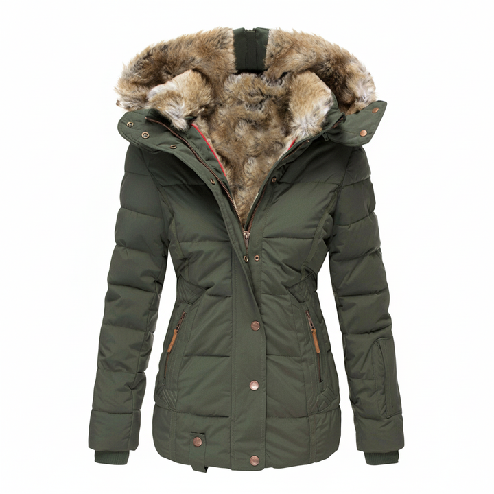 Warm Padded Winter Jacket Women