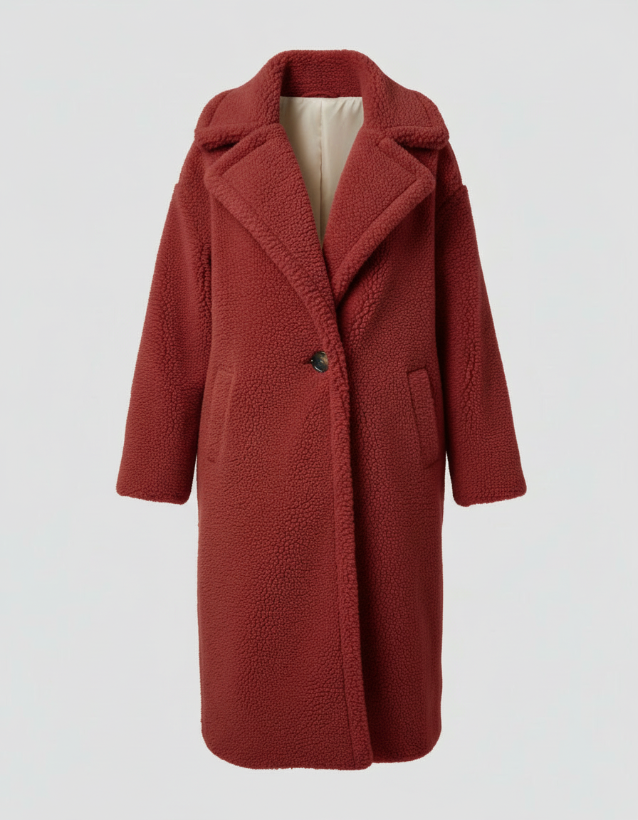 Cozy Teddy jacket women