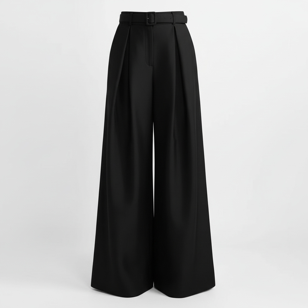 Elegant High Waist Women