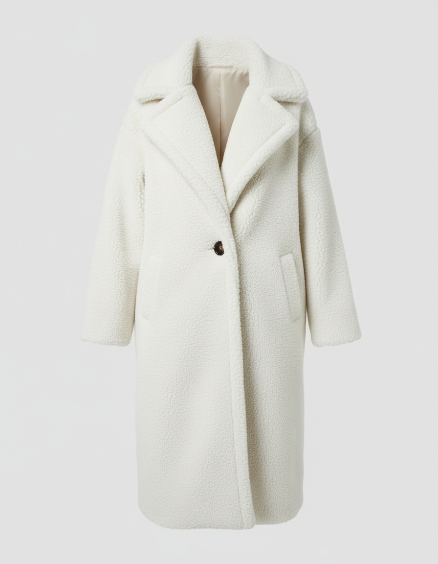 Cozy Teddy jacket women