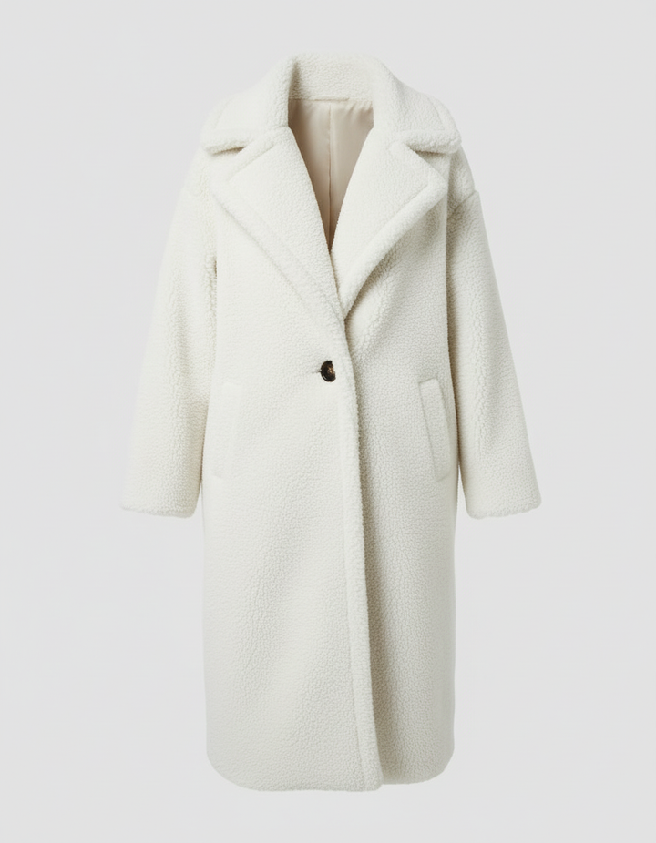 Cozy Teddy jacket women