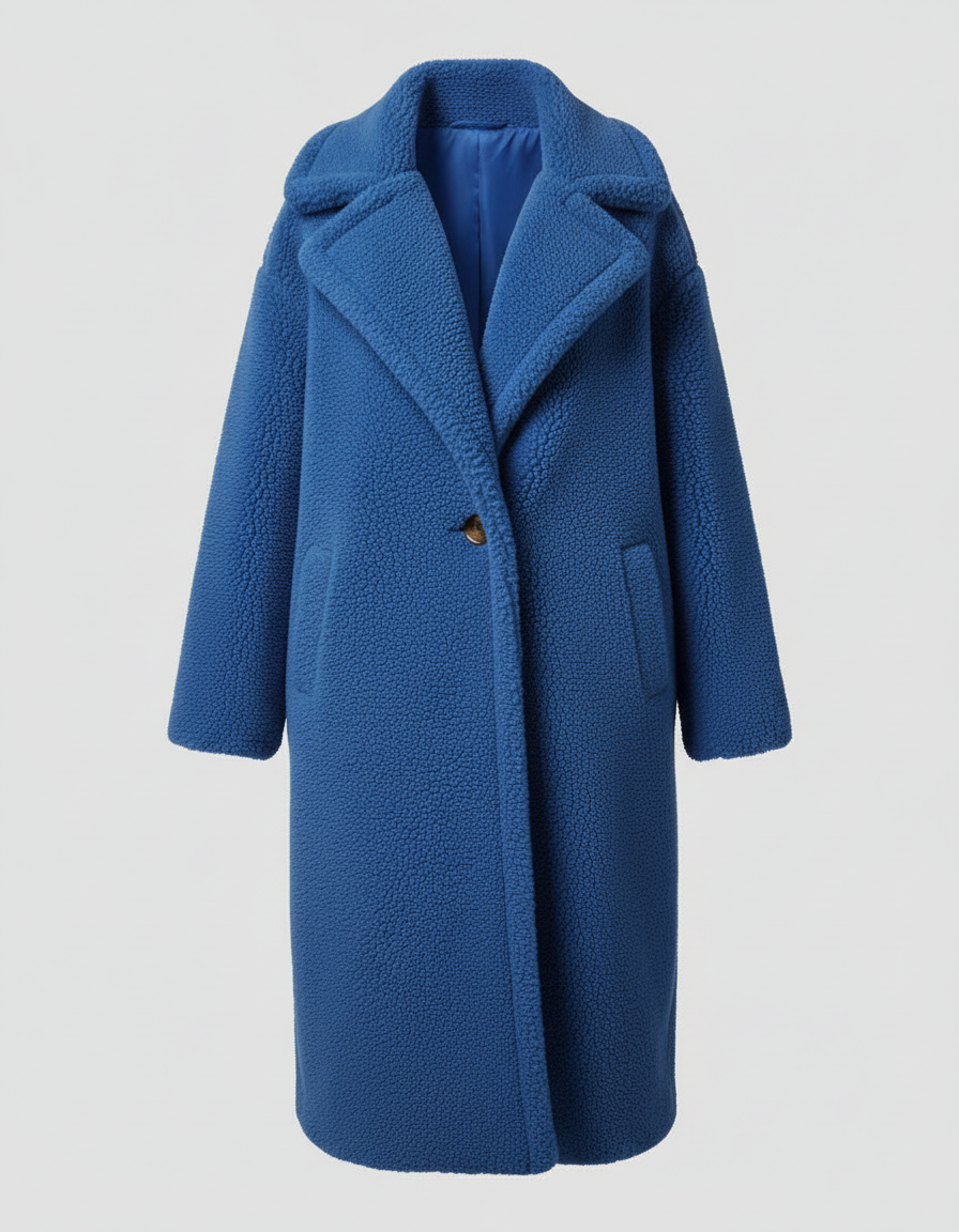 Cozy Teddy jacket women