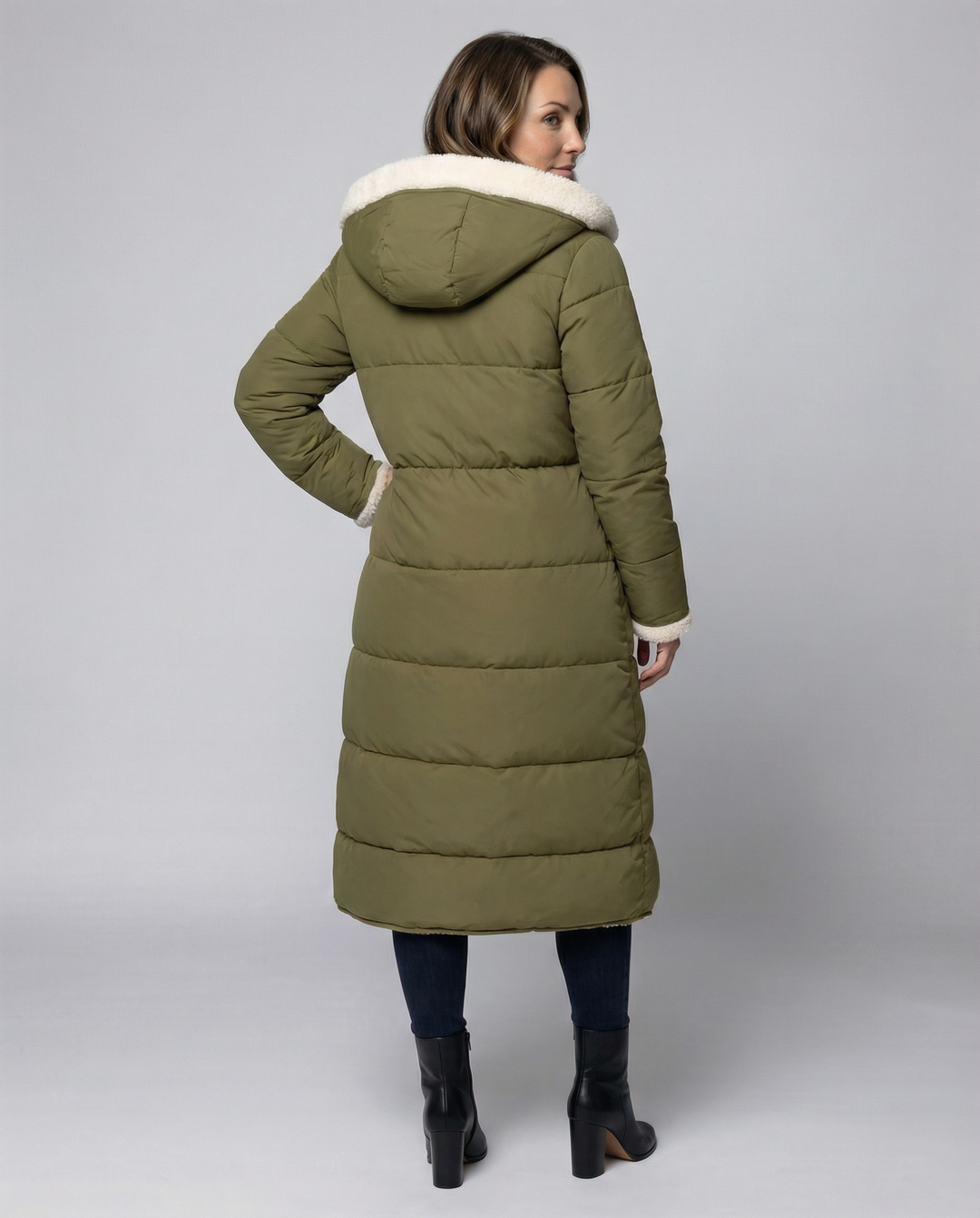 Reversible Women's Winter Jacket
