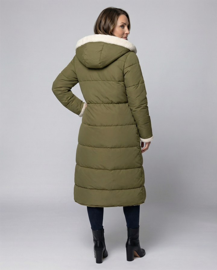 Reversible Women's Winter Jacket