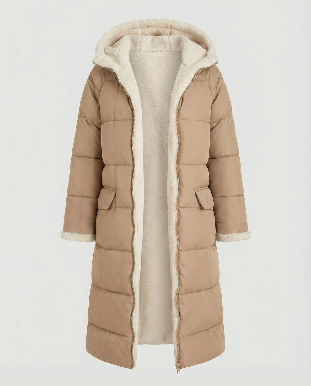 Reversible Women's Winter Jacket