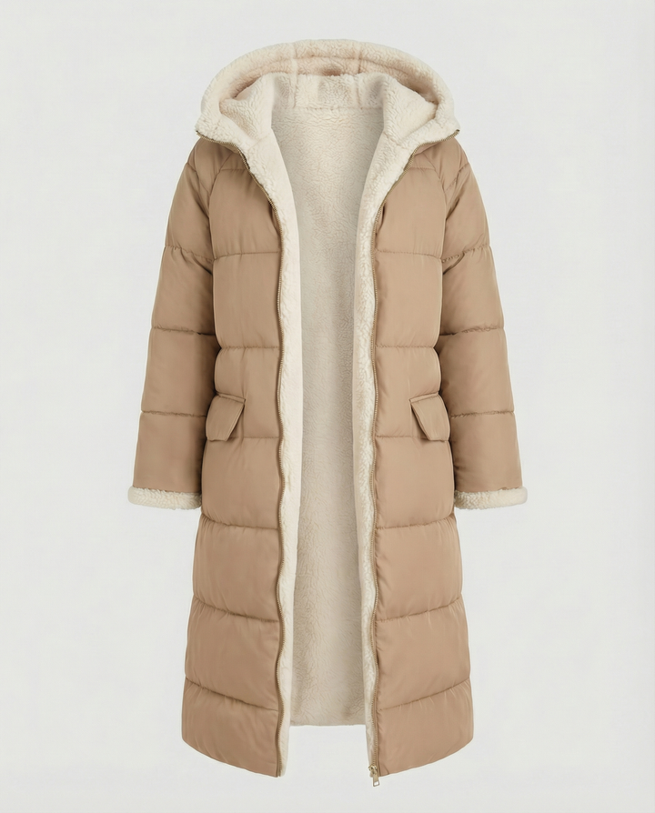 Reversible Women's Winter Jacket