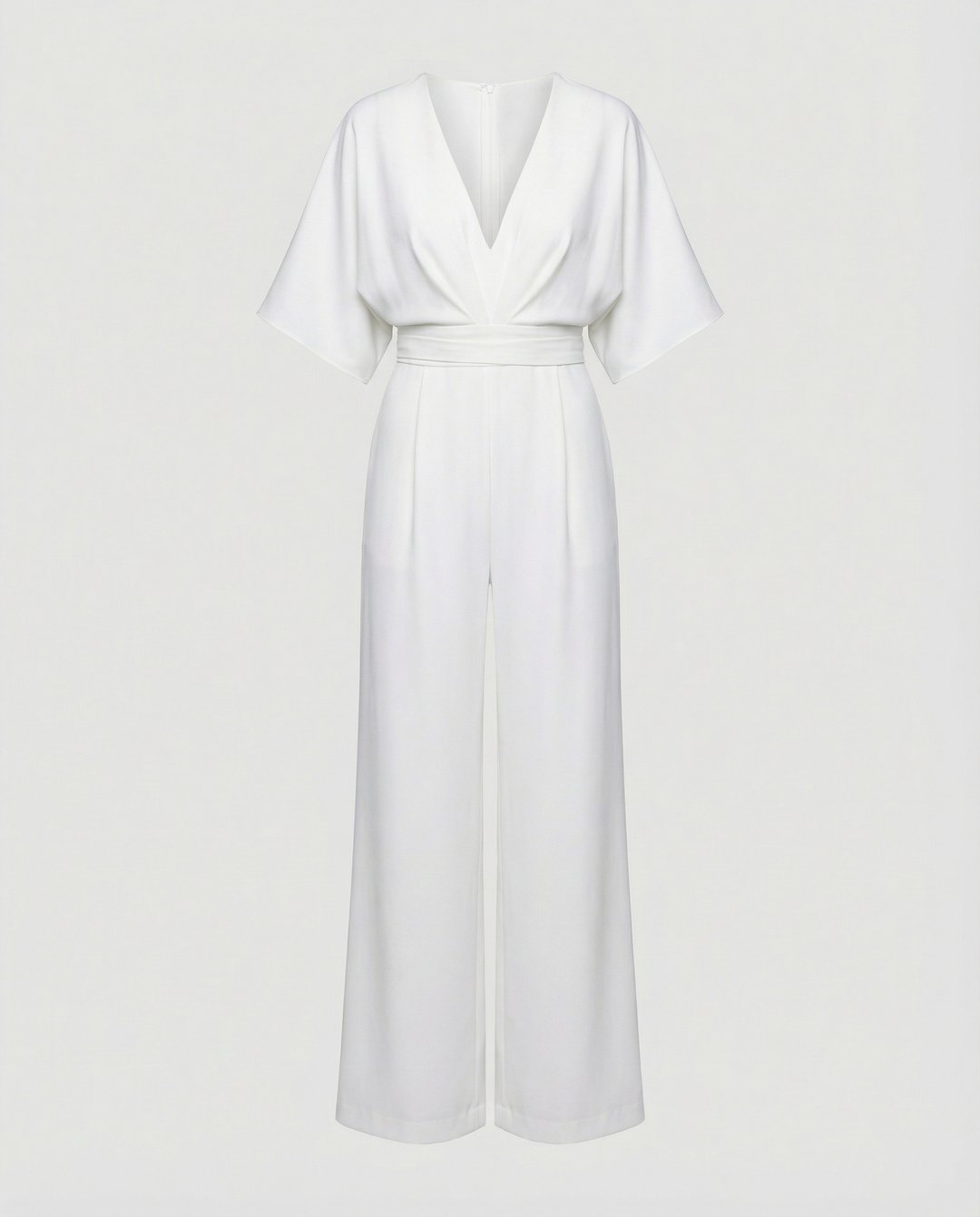 Casual Wide Leg Jumpsuit Women