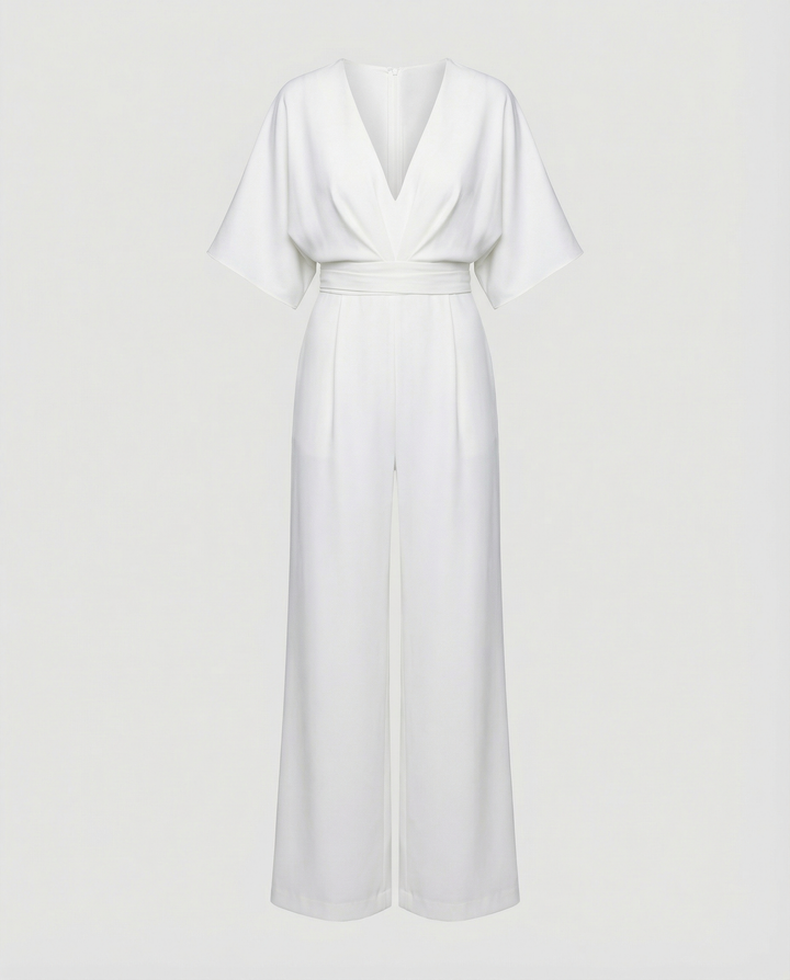 Casual Wide Leg Jumpsuit Women