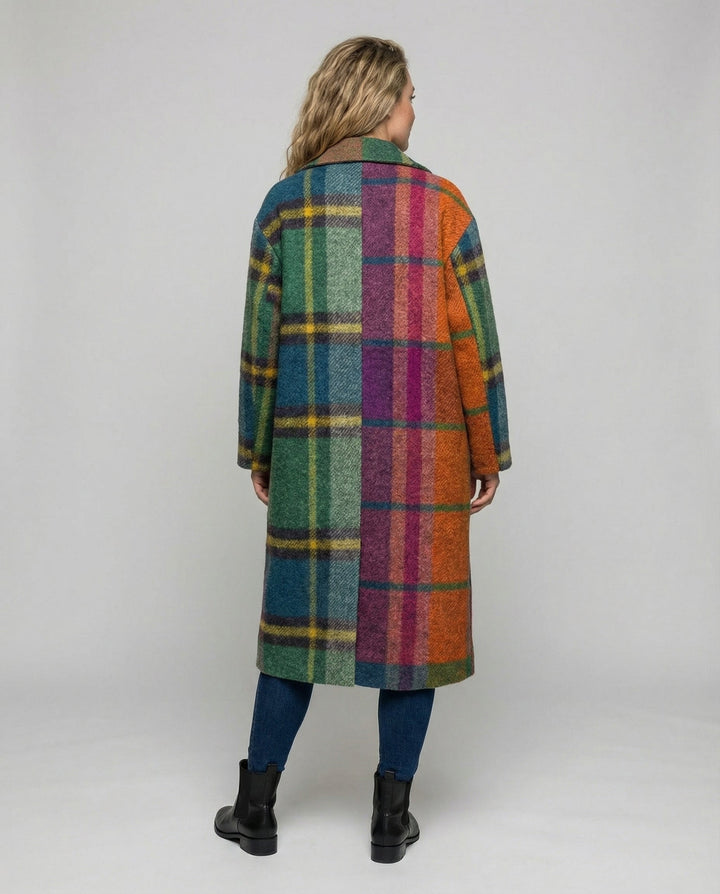 More Elegant Long Wool Coat Women