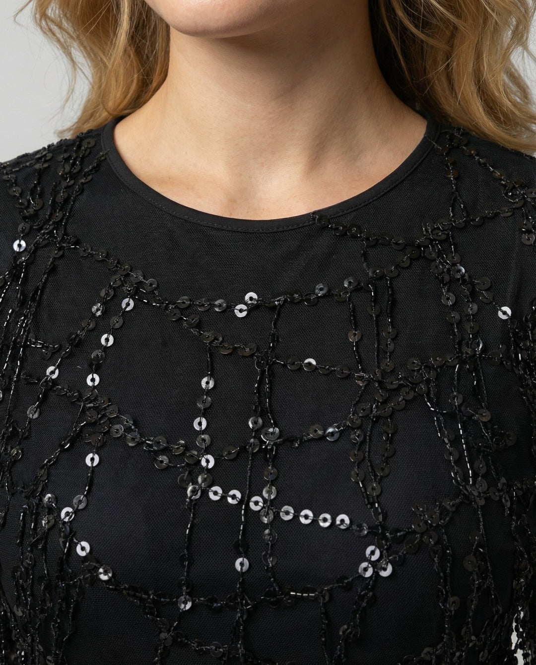 Elegant Fringe Sequin Dress Women