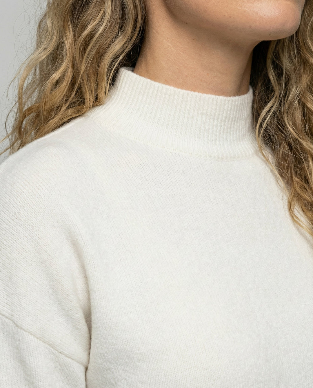 Elegant Turtleneck Sweater Women