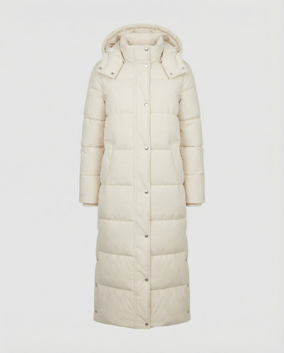 Extra Long Women's Padded Jacket