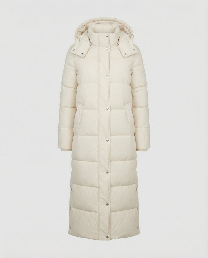 Extra Long Women's Padded Jacket