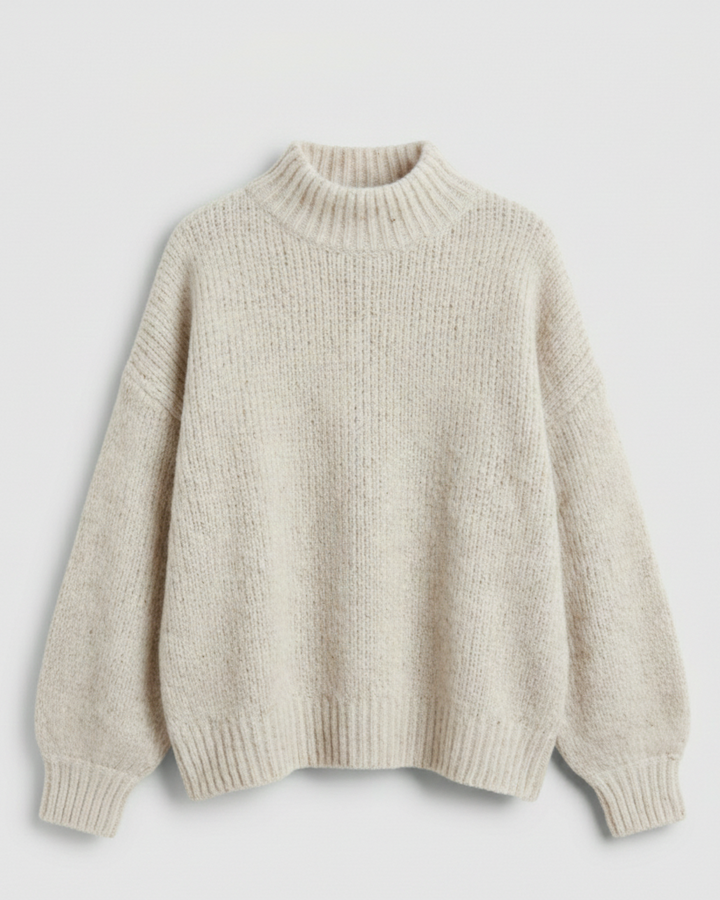 Fluffy Oversized Sweater Women