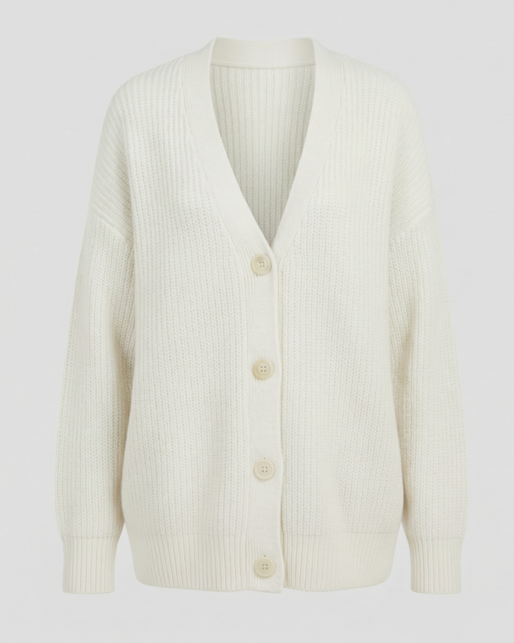 Stylish cashmere cardigan