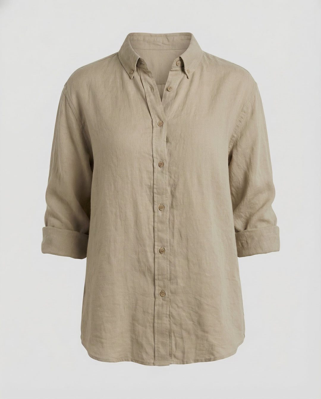 Elegant Ruffle Women's Shirt