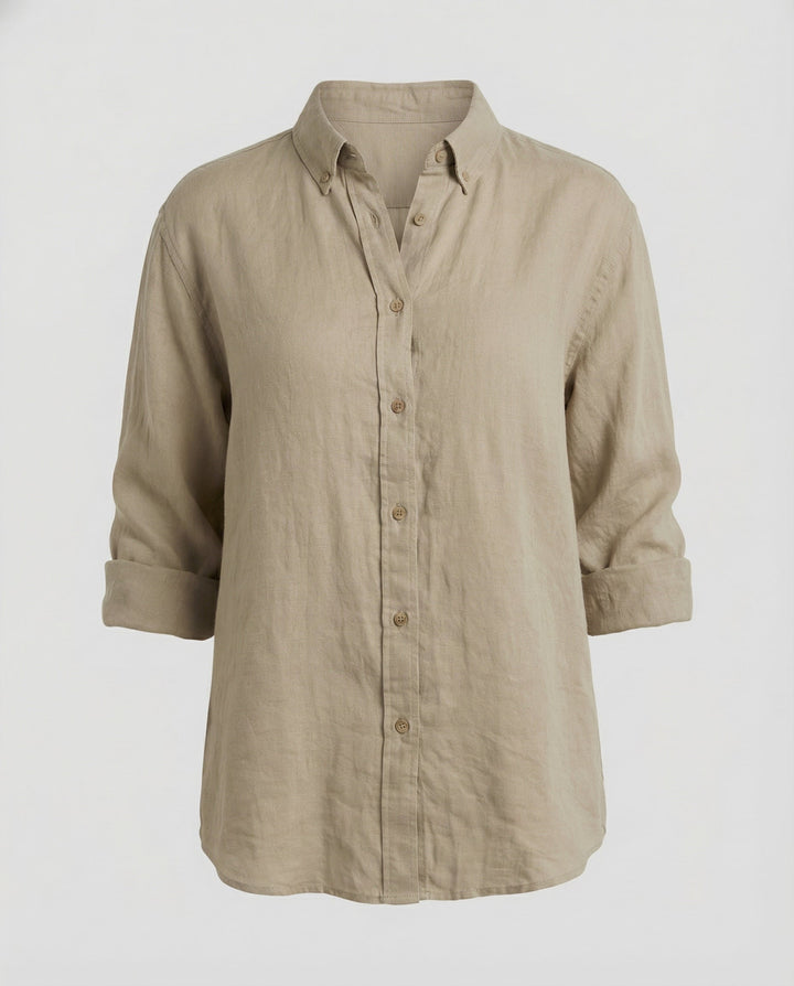 Elegant Ruffle Women's Shirt