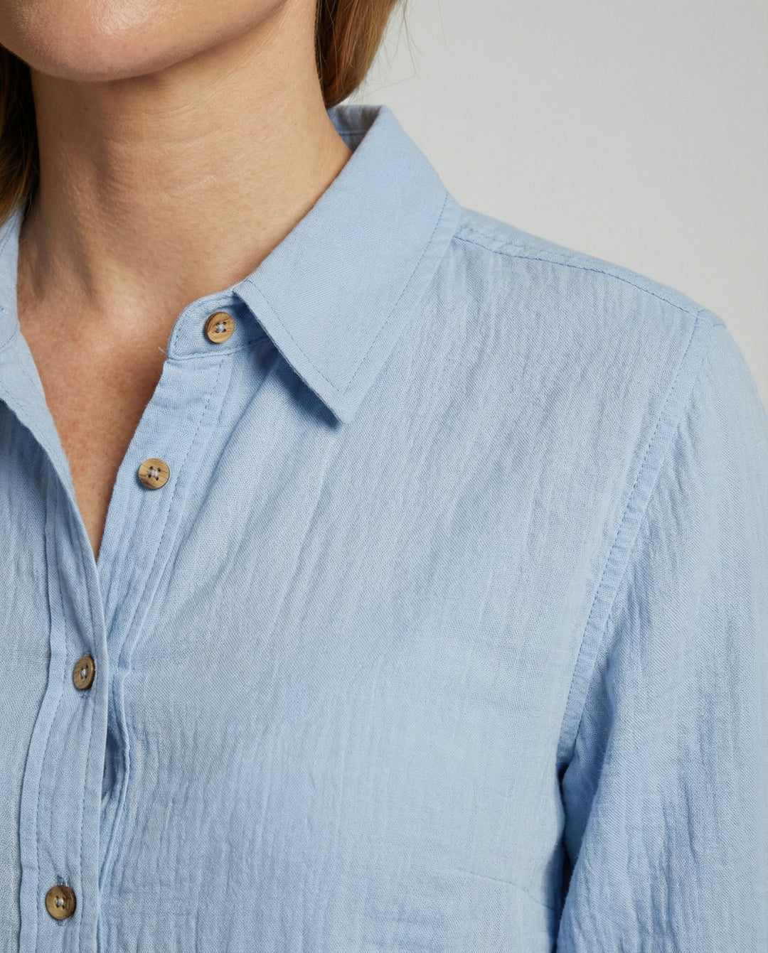 Elegant Ruffle Women's Shirt