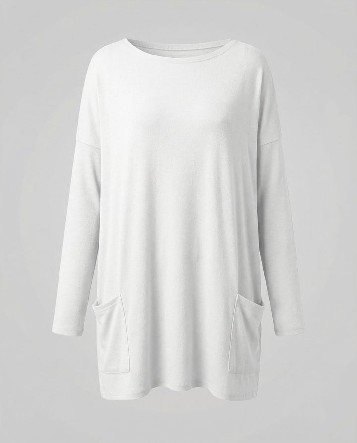 Casual women's long sweater