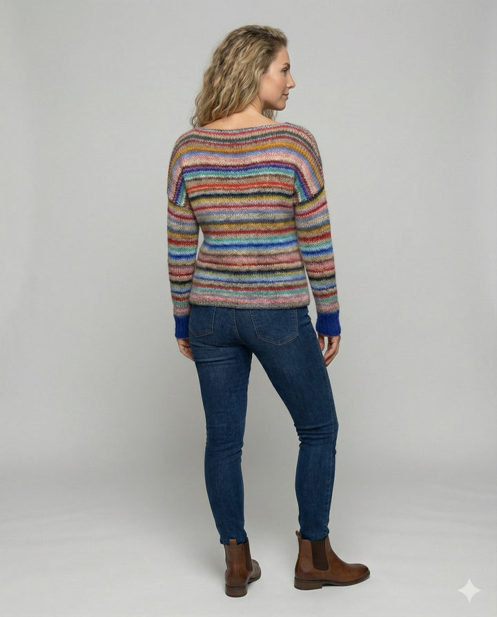 Stylish Norwegian sweater women