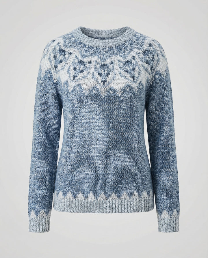 Stylish Norwegian sweater women