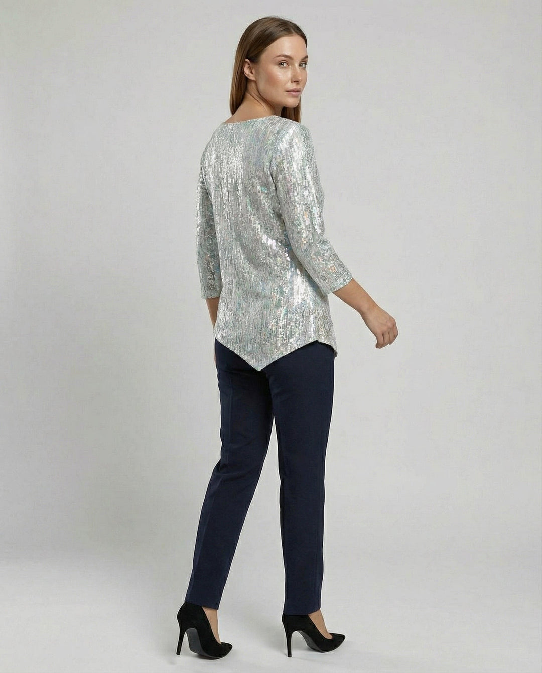 Elegant Women's V-Neck Top