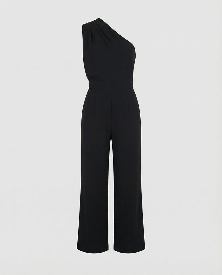 Elegant Overall Women Round Neck