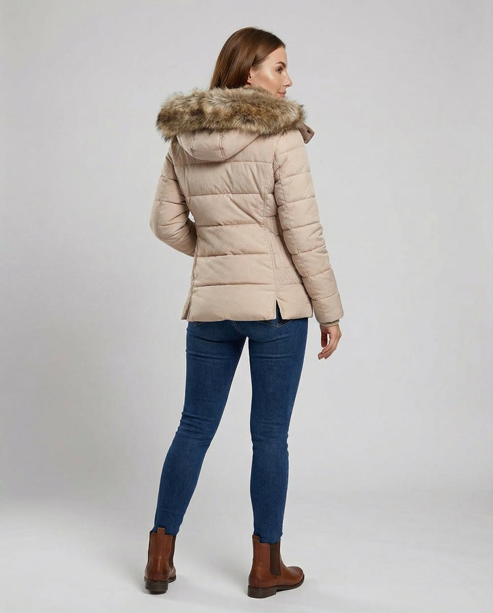 Warm Padded Winter Jacket Women